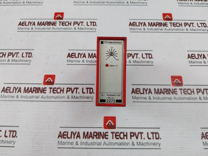 Pr Electronics 2272 R/I Transmitter Trip Amplifier 0-300 Deg.C