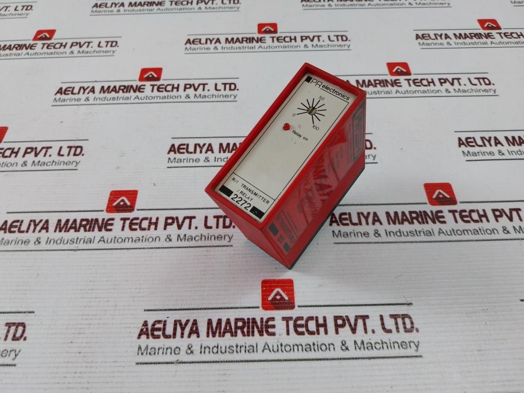 Pr Electronics 2272 R/I Transmitter Trip Amplifier 0-300 Deg.C