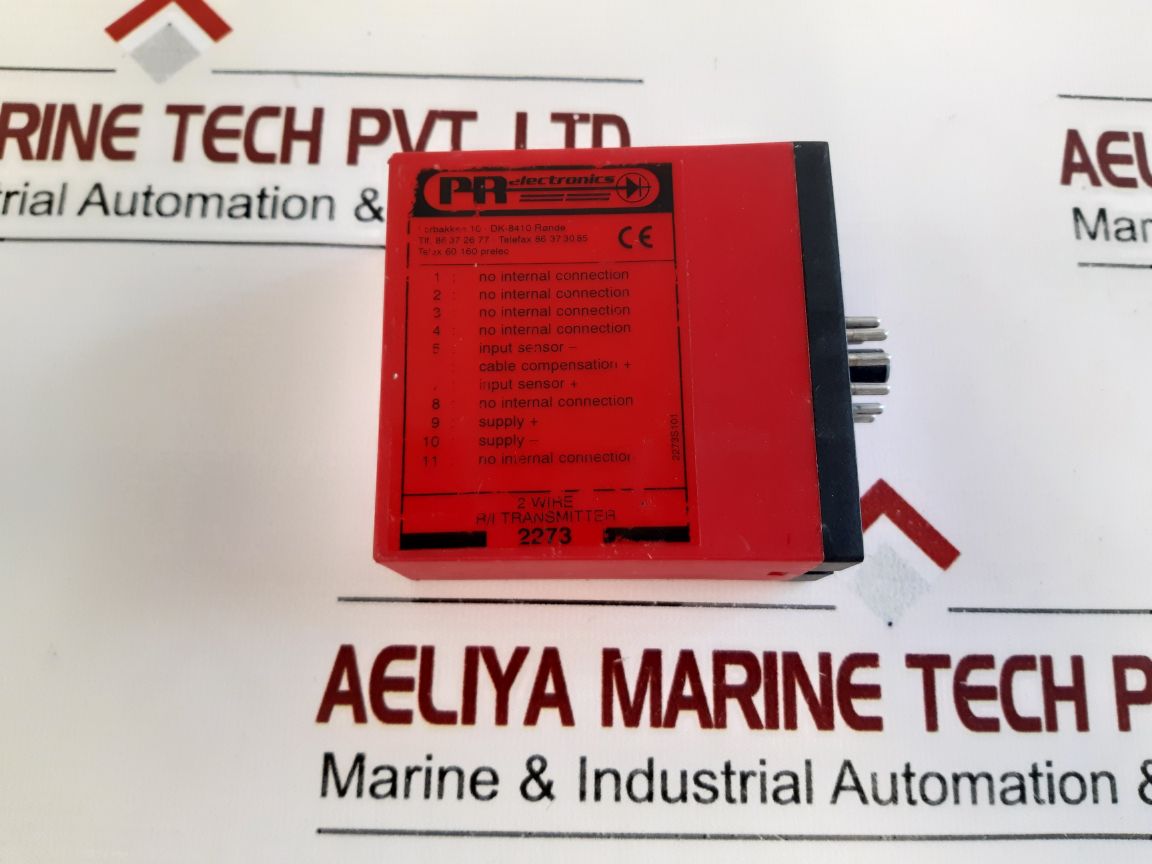 Pr Electronics 2273 R2 2 Wire RI Transmitter
