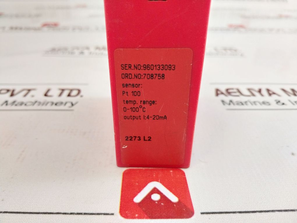 Pr Electronics 2273 2-wire R/I Transmitter 2273 L2