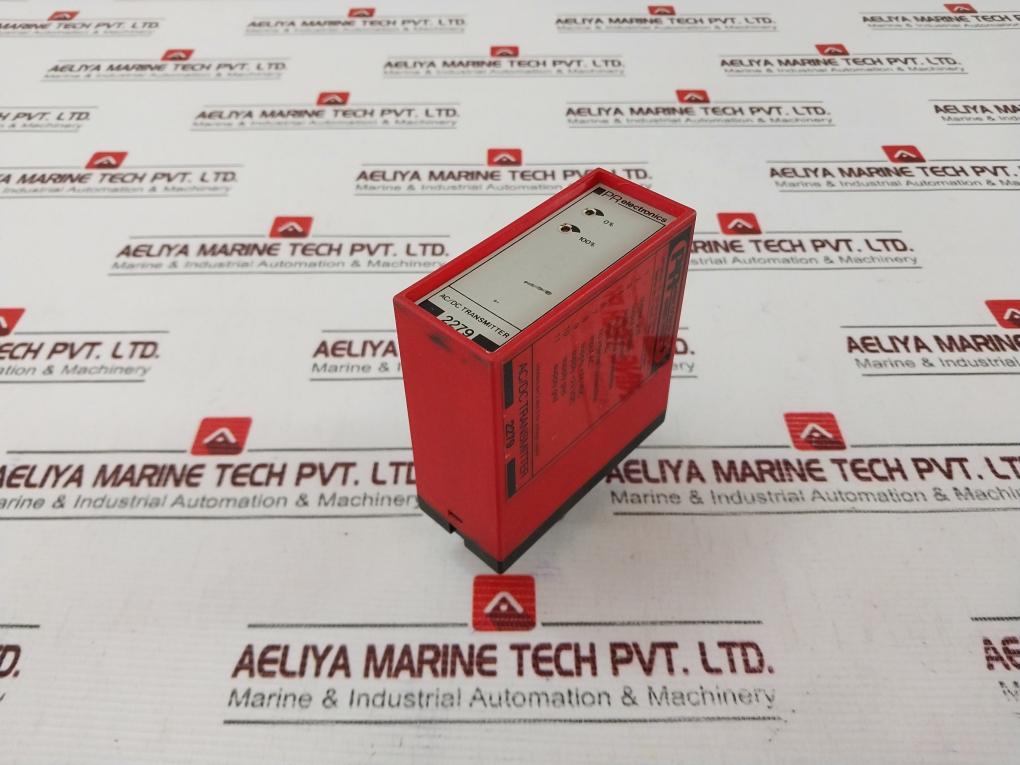 Pr Electronics 2279 Ac/Dc Transmitter 2279 B2