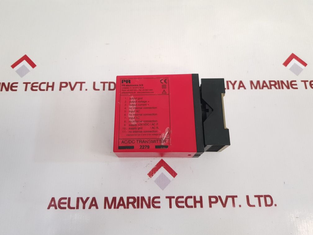 Pr Electronics 2279 Ac/Dc Transmitter 2279_D