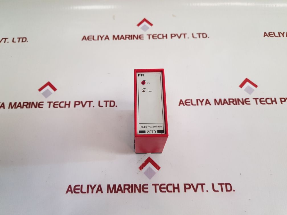 Pr Electronics 2279 Ac/Dc Transmitter 2279_D