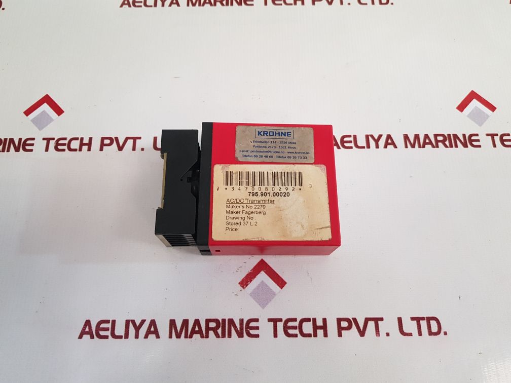 Pr Electronics 2279 Ac/Dc Transmitter 2279_D