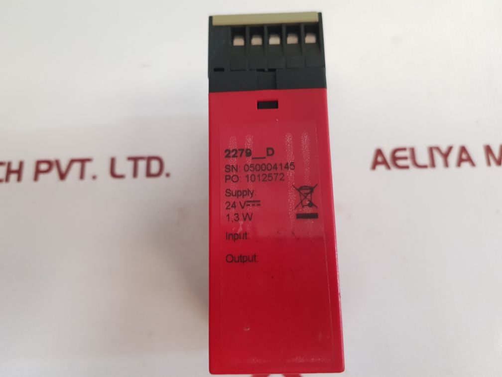 Pr Electronics 2279 Ac/Dc Transmitter 2279_D