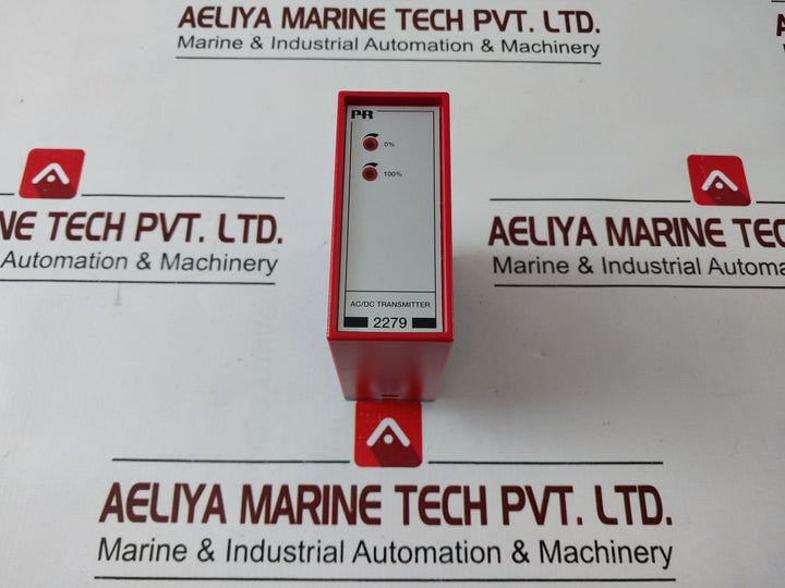 Pr Electronics 2279 Ac/Dc Transmitter With Base