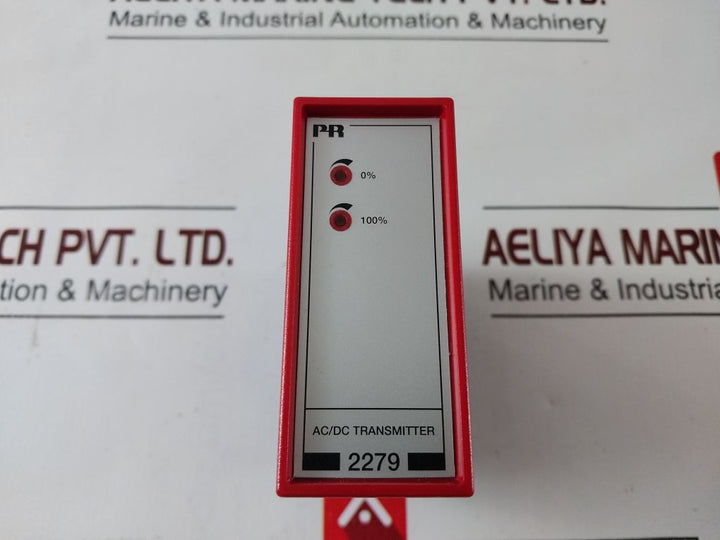 Pr Electronics 2279 Ac/Dc Transmitter With Base
