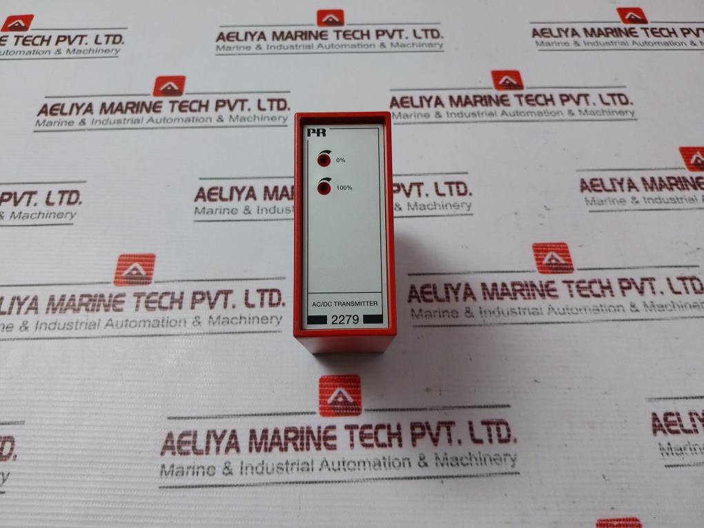 Pr Electronics 2279_D Ac/Dc Transmitter