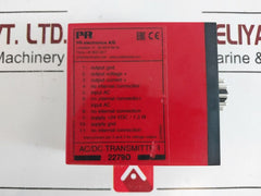 Pr Electronics 2279D Ac/Dc Transmitter 2279H2D