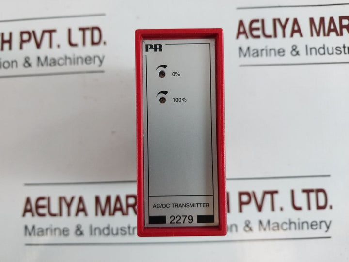Pr Electronics 2279D Ac/Dc Transmitter 2279H2D