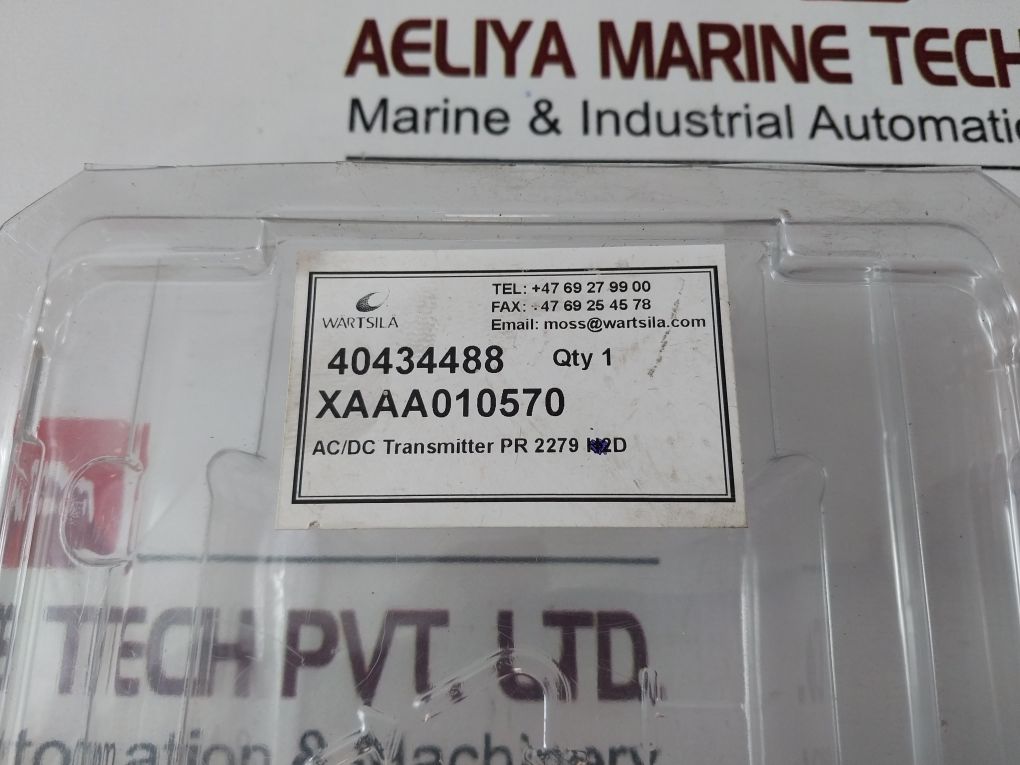 Pr Electronics 2279 Ac/Dc Transmitter 2279H2D