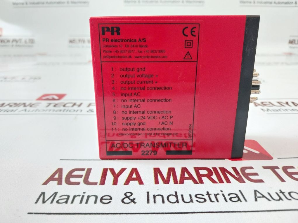 Pr Electronics 2279 Ac/Dc Transmitter 2279H2D