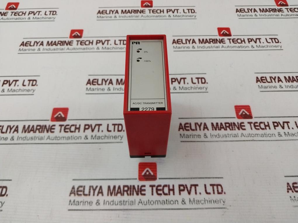 Pr Electronics 2279N2D Ac/Dc Transmitter 24V