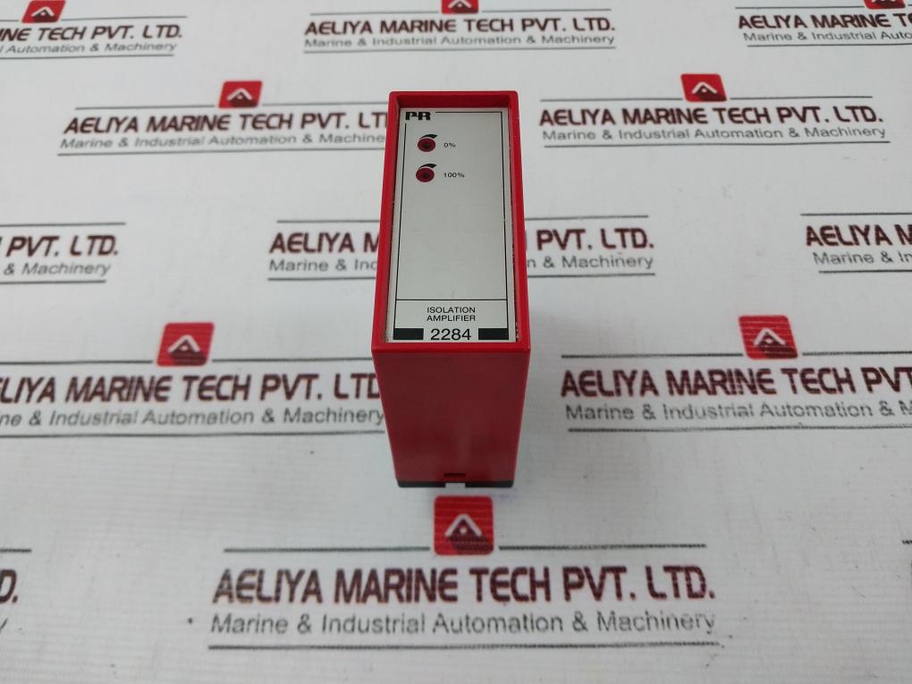 Pr Electronics 2284 A1D1 Isolation Amplifier 0-20Ma
