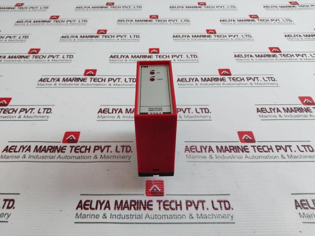 Pr Electronics 2284 Isolation Amplifier 24V Dc