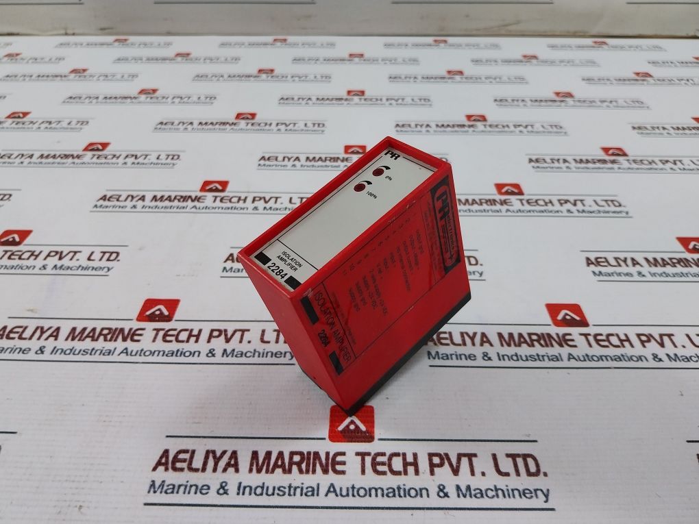 Pr Electronics 2284 Isolation Amplifier +24Vdc