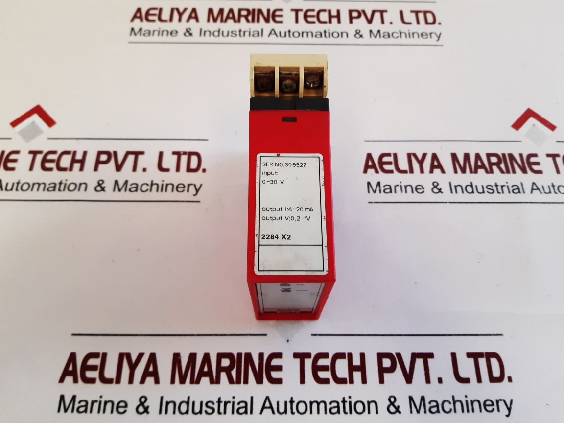 Pr Electronics 2284 X2 Isolation Amplifier With Base

