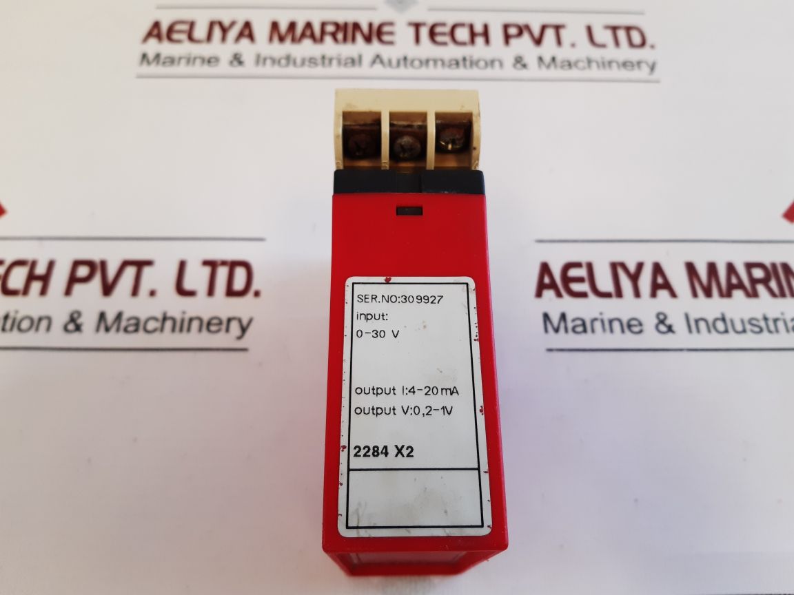 Pr Electronics 2284 X2 Isolation Amplifier With Base
