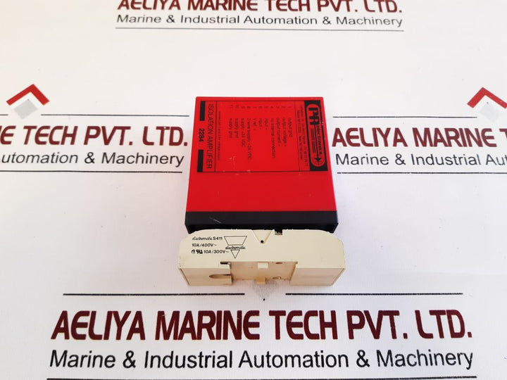 Pr Electronics 2284 X2 Isolation Amplifier With Base
