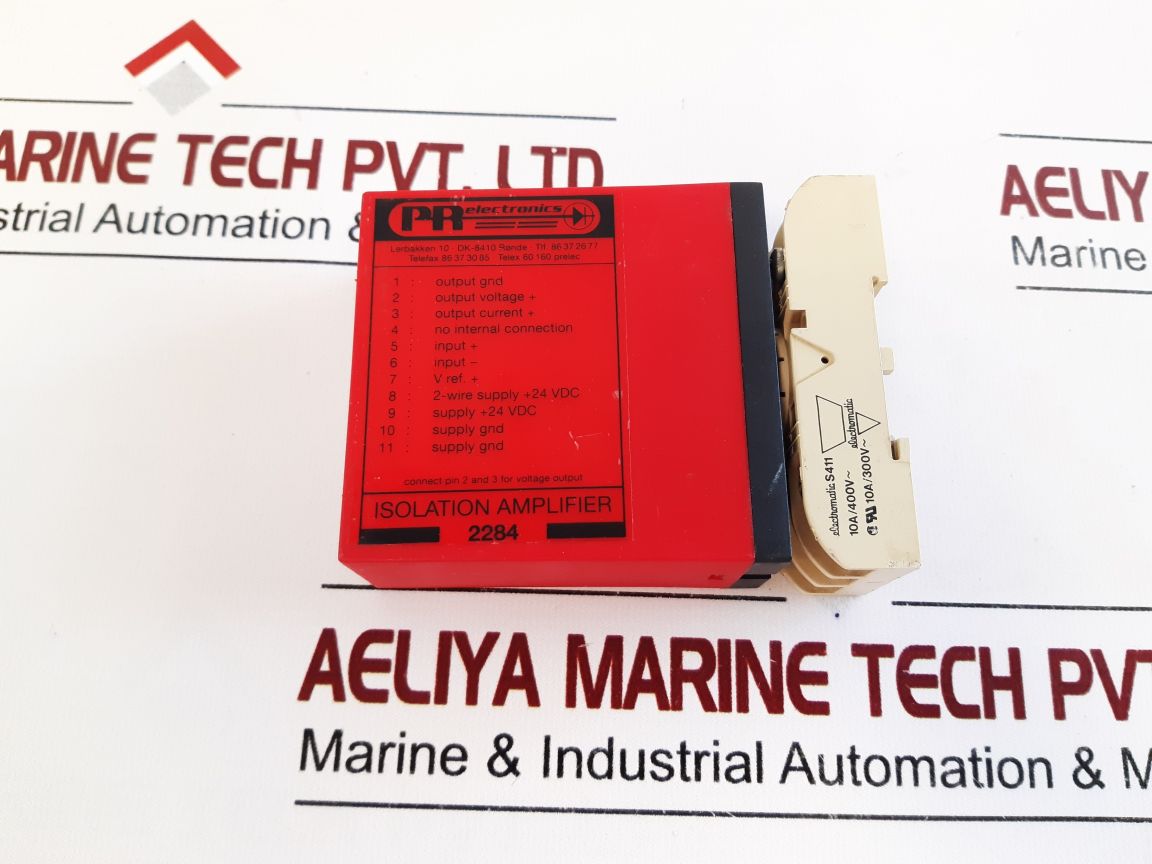 Pr Electronics 2284 X2 Isolation Amplifier With Base
