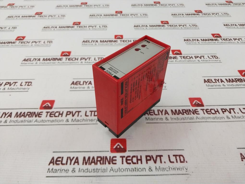 Pr Electronics 2284X2D1 Isolation Amplifier 2284S104