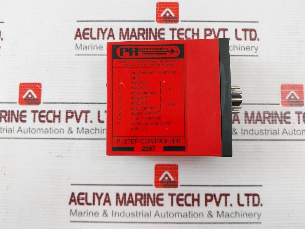 Pr Electronics 2287 Pi Step Controller 2287 A1