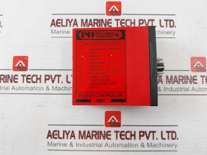 Pr Electronics 2287 Pi Step Controller 2287 A1