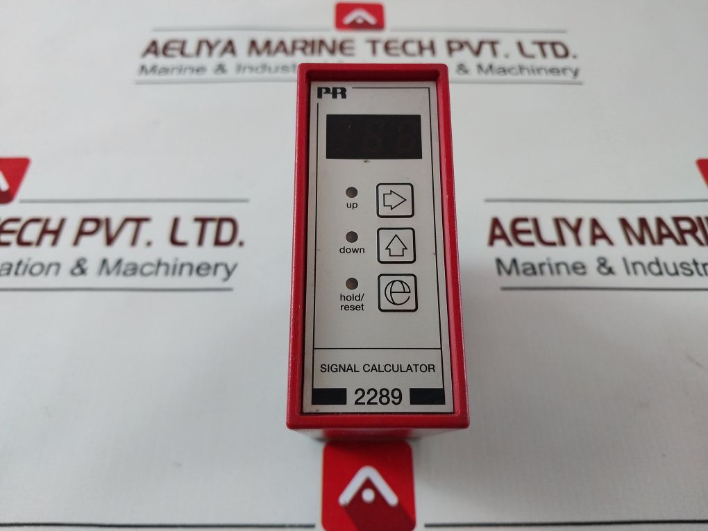 Pr Electronics 2289 Signal Calculator 