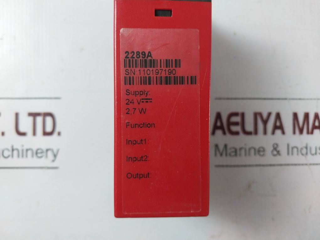 Pr Electronics 2289A Signal Calculator 2289 With Base