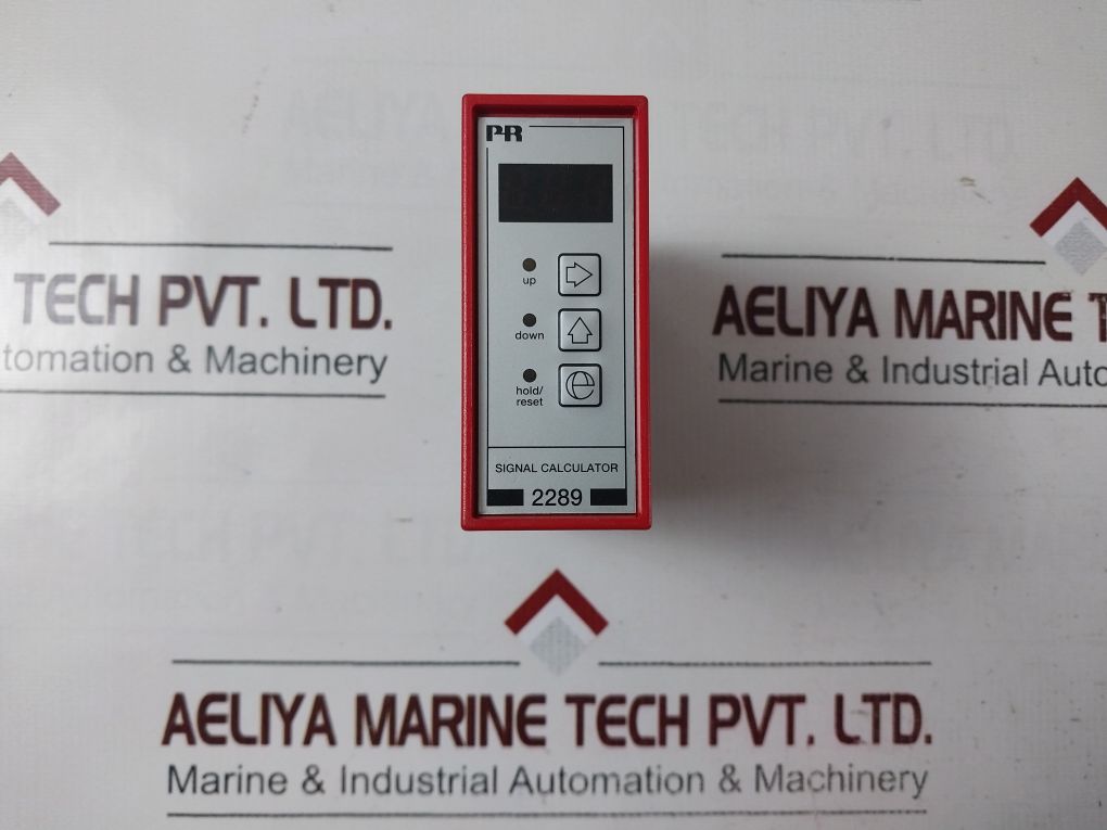 Pr Electronics 2289A Signal Calculator 2289 With Base