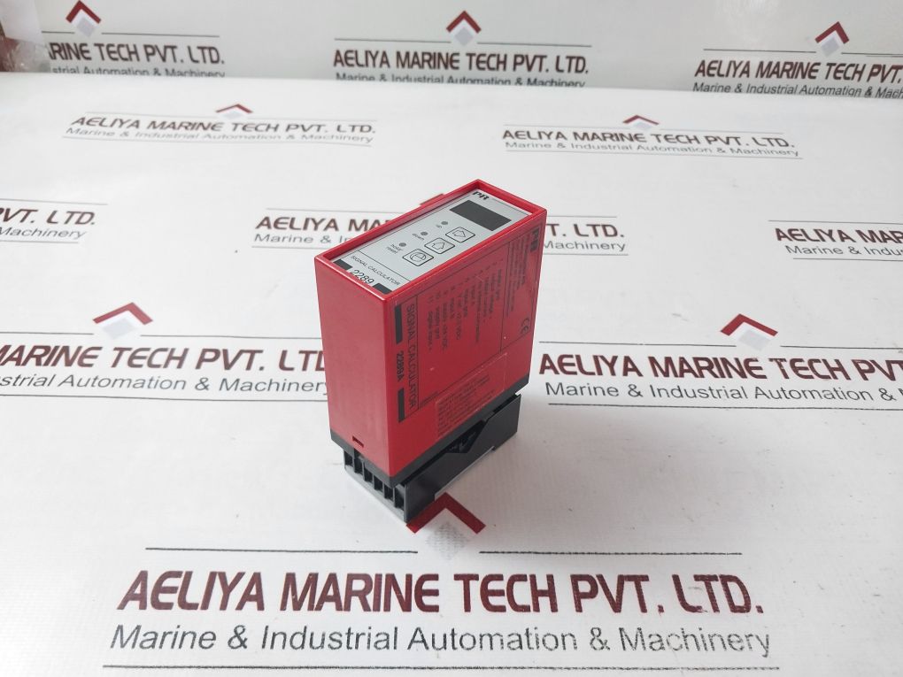 Pr Electronics 2289A Signal Calculator 2289 With Base
