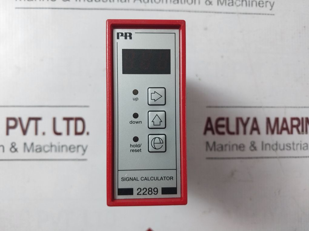 Pr Electronics 2289A Signal Calculator 2289 With Base