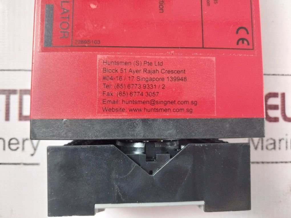 Pr Electronics 2289A Signal Calculator 2289 With Base