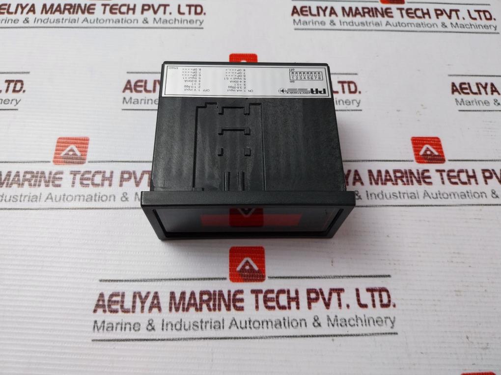 Pr Electronics 2755 B2 Programmable Frequency Indicator 24V Ac/Dc