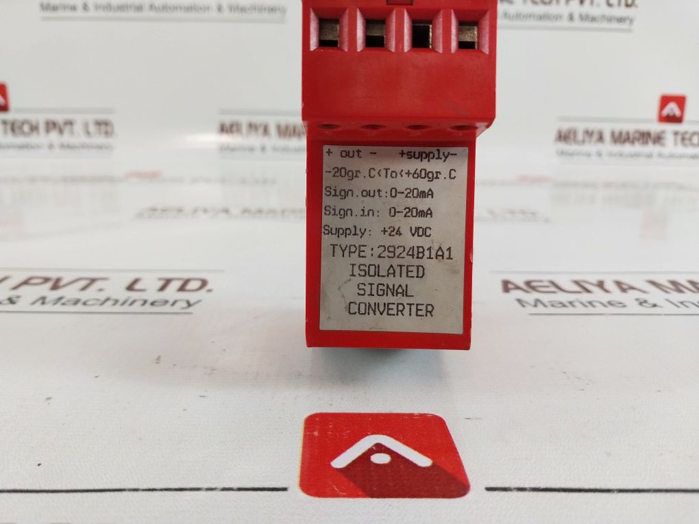 Pr Electronics 2924 Isolated Signal Converter 2924B1A1
