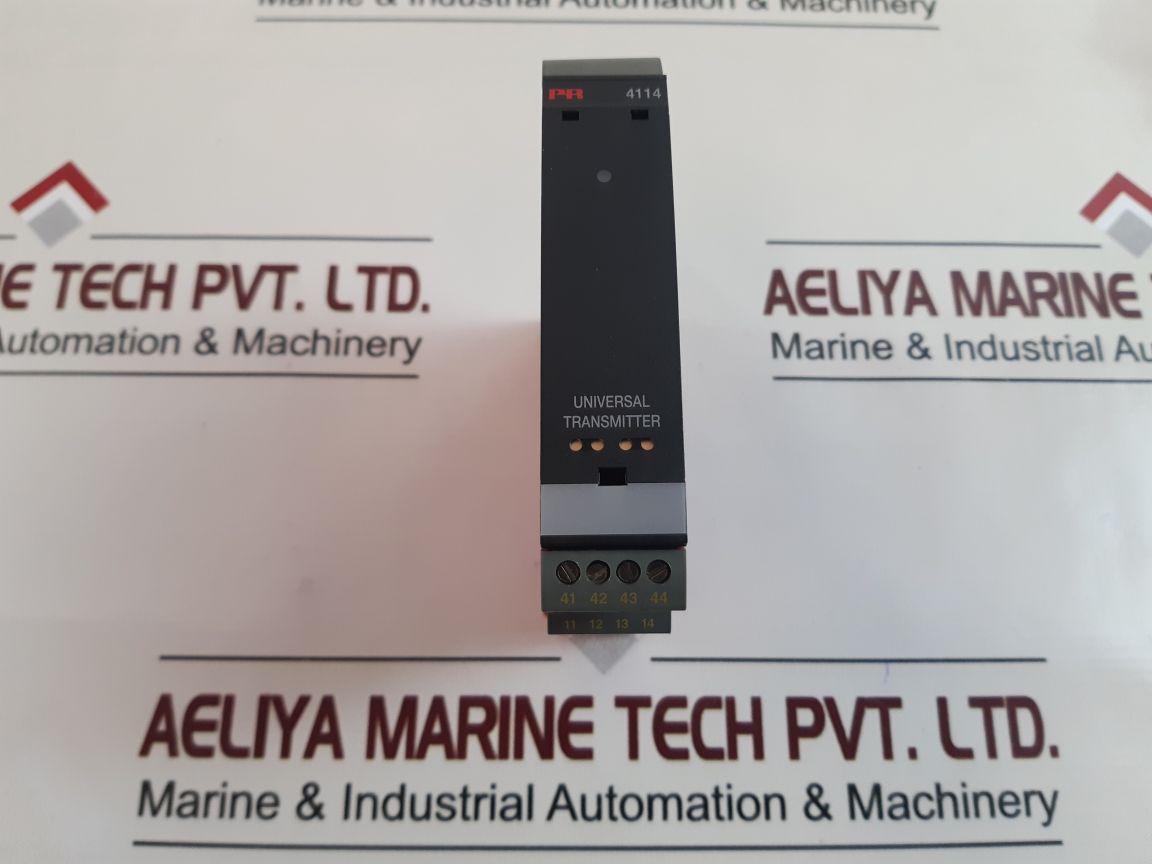 Pr Electronics 4114 Universal Transmitter Free Shipping By Express
