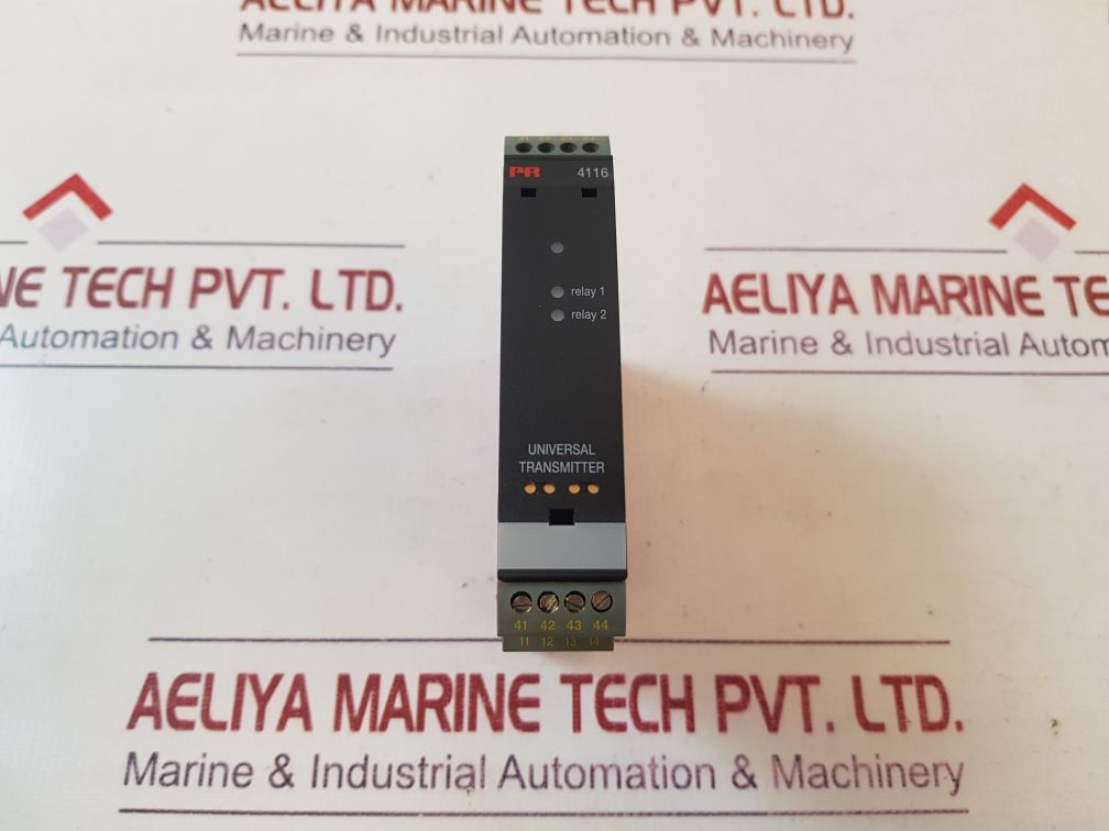 Pr Electronics 4116 Universal Transmitter