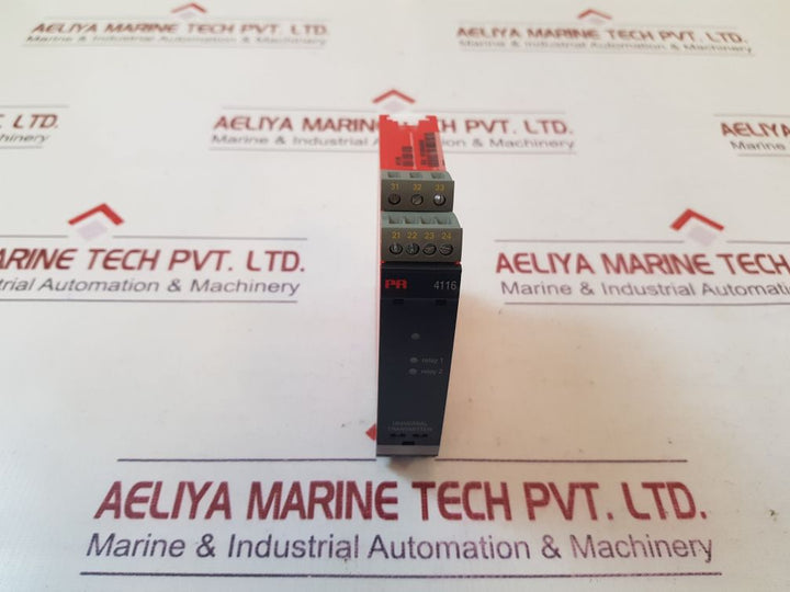 Pr Electronics 4116 Universal Transmitter