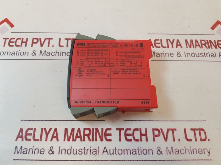 Pr Electronics 4116 Universal Transmitter