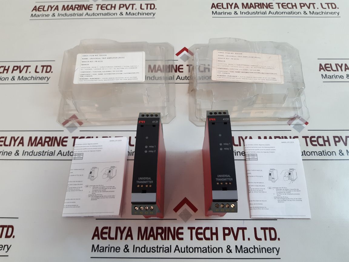 Pr Electronics 4131 Universal Trip Amplifier
