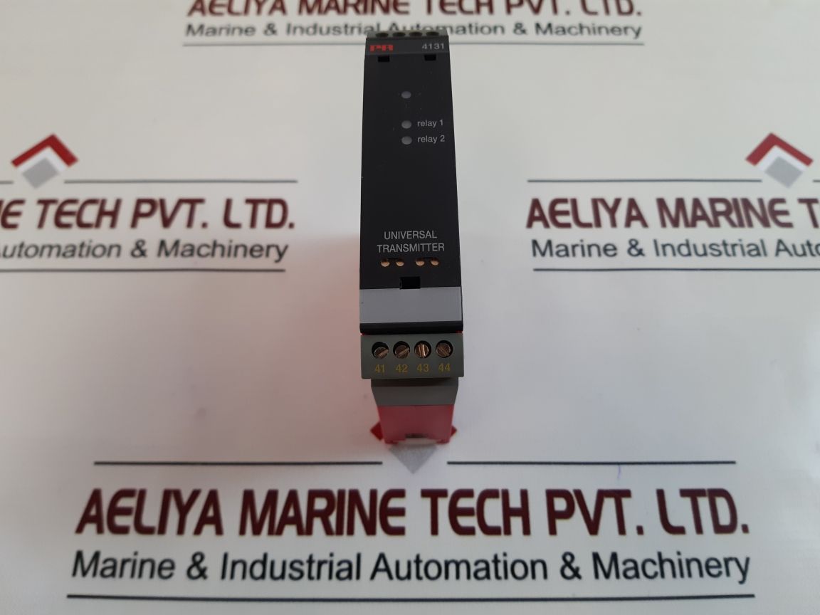 Pr Electronics 4131 Universal Trip Amplifier
