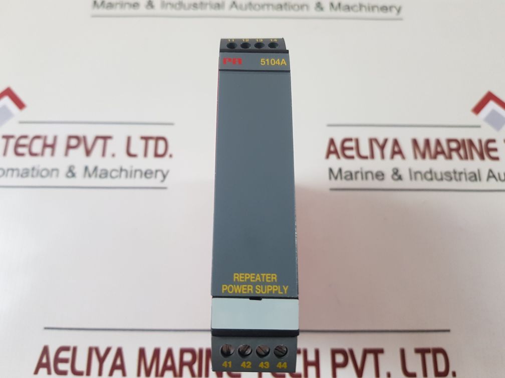 Pr Electronics 5104A Repeater Power Supply 5104Ab2B