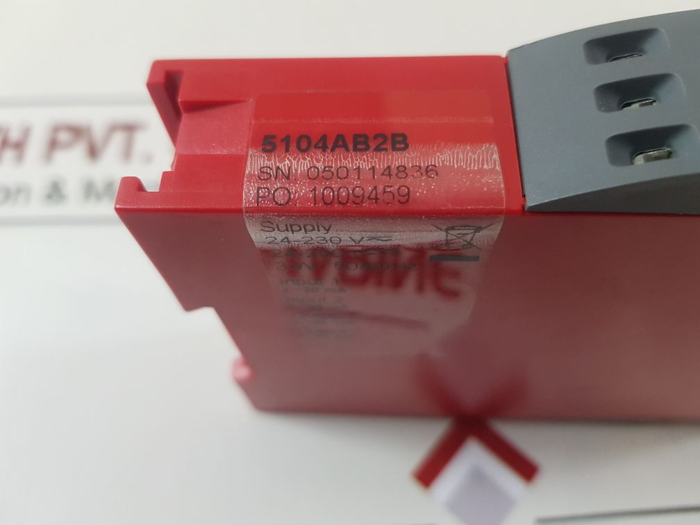 Pr Electronics 5104A Repeater Power Supply 5104Ab2B