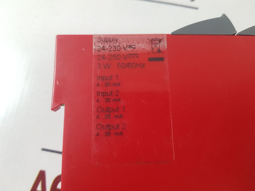 Pr Electronics 5104A Repeater Power Supply 5104Ab2B