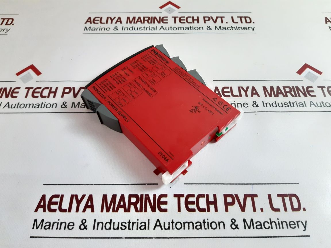 Pr Electronics 5104A Repeater Power Supply 5104Ab2A