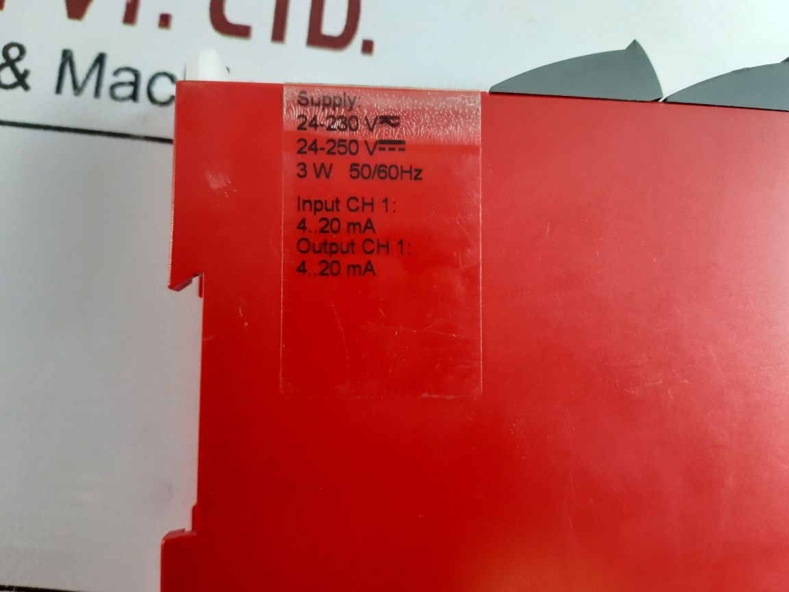 Pr Electronics 5104A Repeater Power Supply 5104Ab2A