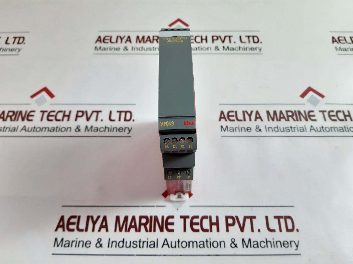 Pr Electronics 5104A Repeater Power Supply 5104Ab2A