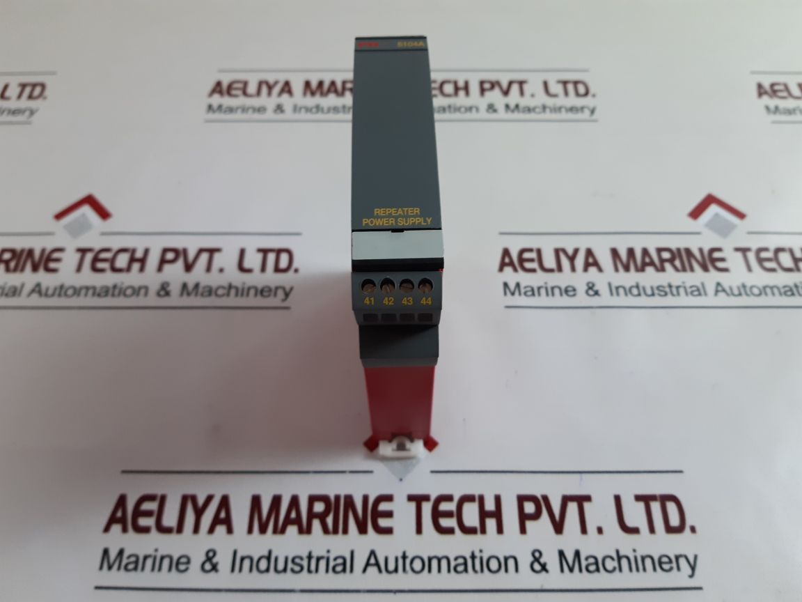 Pr Electronics 5104A Repeater Power Supply 5104Ab2A