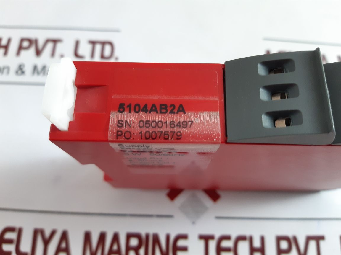 Pr Electronics 5104A Repeater Power Supply 5104Ab2A