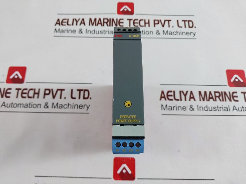 Pr Electronics 5104B Repeater Power Supply
